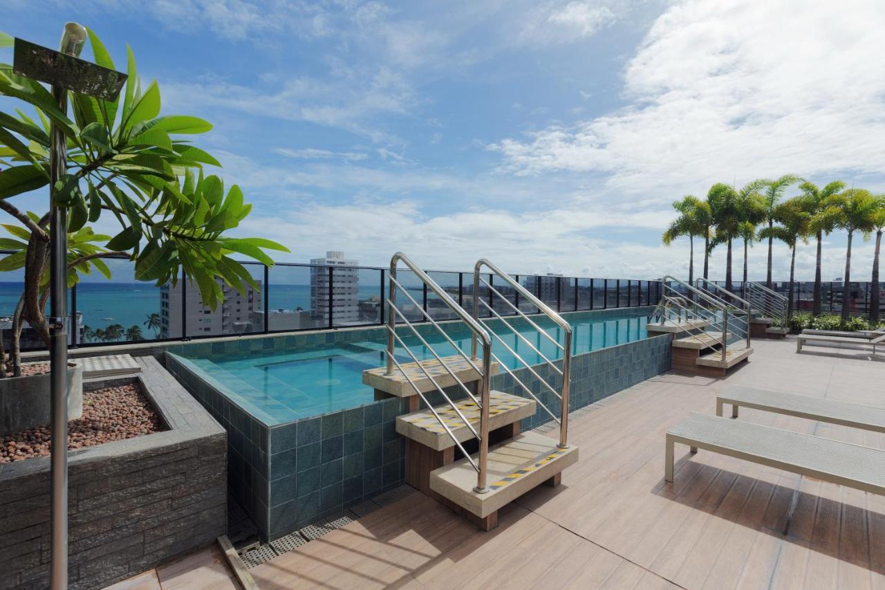 Belissimo Studio C/Piscina Na Cobertura Apartment Maceio  Exterior photo