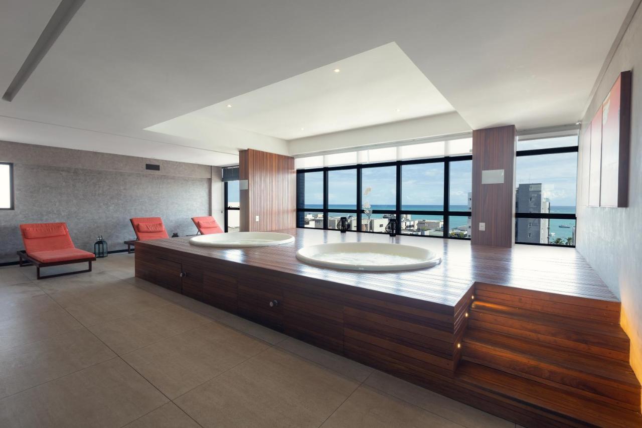 Belissimo Studio C/Piscina Na Cobertura Apartment Maceio  Exterior photo